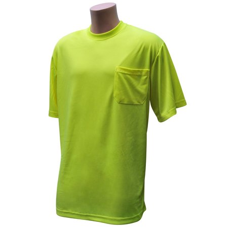 BLACKCANYON OUTFITTERS Hi-Vis Non-Rated Short Sleeve Pocket T-Shirt - 2XL BCOSSTY2X